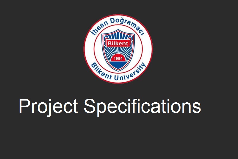Project Specifications